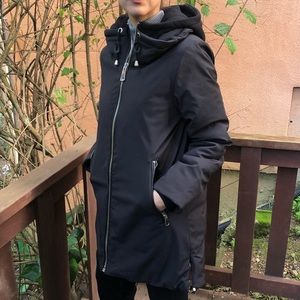 Zara | Water Resistant Jacket with Hood Size XS